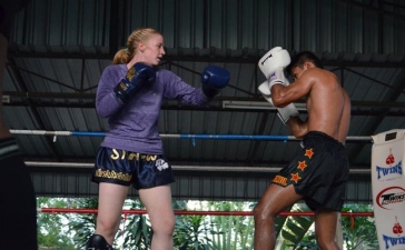 Promoting Muay Thai Camp On The Social Media
