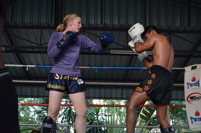 Promoting Muay Thai Camp On The Social Media